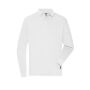 Men's Workwear-Longsleeve Polo white 6XL