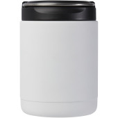Doveron 500 ml geïsoleerde lunchbox van gerecycled roestvrijstaal - Wit