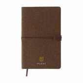 Ashford CoffeeGround Notebook A5 notitieboek - bruin