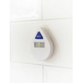 ABS digitale douchetimer Kendrick - wit