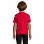 IMPERIAL KIDS - IMPERIAL kind t-shirt 190g - XXL - Rood