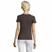 REGENT WOMEN - REGENT dames t-shirt 150g - L - Donker Grijs REGENT WOMEN - REGENT dames t-shirt 150g - L - Donker Grijs
