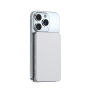 Urban Vitamin Marin 5000mAh magnetic 15W wireless powerbank, zilver