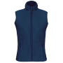 Bodywarmer van microfleece dames True Indigo XS