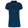 Damessportpolo Sporty Navy XS