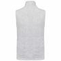 Bodywarmer van microfleece heren ash heather 5XL