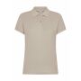 BS Evolution dames polo, 180 gr/m² - Almond Creme