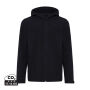 Iqoniq Makalu gerecycled polyester softshell jas, zwart (XXL)
