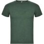 Fox herenshirt met korte mouwen - Heather Bottle Green - M