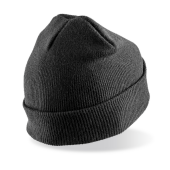 Bedrukbare muts van gerecycled Thinsulate™ Black One Size