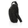 Swiss Peak Voyager RFID 15.6" laptop tas, zwart
