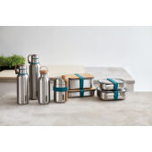 Black+Blum Geïsoleerde Waterfles Groot 750ml, turquoise