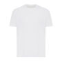 Iqoniq Sierra lichtgewicht gerecycled katoen t-shirt, recycled white (L)