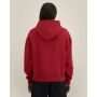Chaser - Relaxed hoodie met een clean look - Passionate Red (XXS)