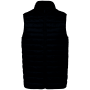 Ecologische lichte bodywarmer voor heren Black 4XL
