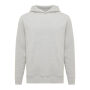 IQONIQ Yengo recycled katoen hoodie met steekzakken, light heather grey (XXXL)