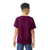 Gildan T-shirt Heavy Cotton SS for kids 83 Maroon-XL