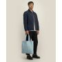 Mid Tote Bag - De middelzware geweven tote bag - Pebble Blue (OS)