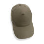 Impact AWARE™ 5 panel 190gr gerecycled katoenen cap, groen