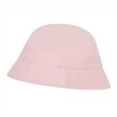 BABY BUCKET HAT, PALE PINK, 06/12M, LARKWOOD