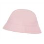BABY BUCKET HAT, PALE PINK, 06/12M, LARKWOOD