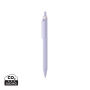 Tide GRS gecertificeerde RABS pen met smooth touch, paars