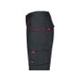 Workwear Bermudas - COLOR - carbon/red 42