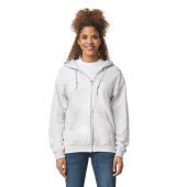 Gildan Sweater Hooded Full Zip HeavyBlend for him 393 Ash-L