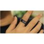 Prixton Orbyt Touch smart ring - Black - 8(18,3 mm)