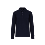 Sweater met polokraag Navy L