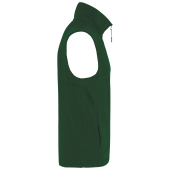 Bodywarmer van microfleece heren Forest Green 5XL