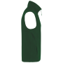 Bodywarmer van microfleece heren Forest Green XL
