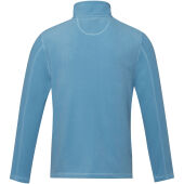 Amber GRS gerecycled heren fleece jas met volledige rits - NXT-blauw - XS