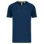 Gerecycled herensport-T-shirt met ronde hals Sporty Navy XS Gerecycled herensport-T-shirt met ronde hals Sporty Navy XS
