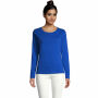 MAJESTIC - MAJESTIC dames t-shirt 150g - L - Koningsblauw
