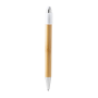 FAYER bamboe anti-stress spinnerbalpen - wit