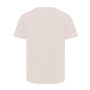 IQONIQ Yala dames lichtgewicht gerecycled katoen t-shirt, cloud pink (XXS)
