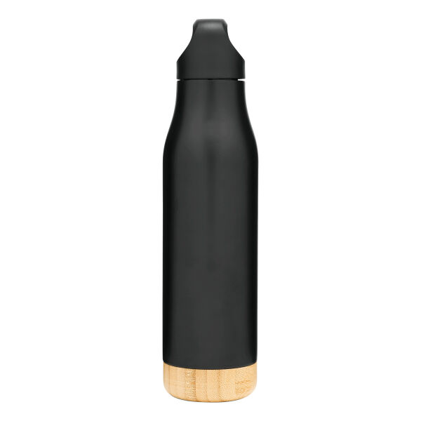 BAMBOO LEGEND - Vacuüm drinkfles zwart BAMBOO LEGEND - Vacuüm drinkfles zwart