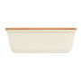 THURSDAY - Lunchbox PP bamboe deksel 1L - Beige