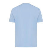 Iqoniq Sierra lichtgewicht gerecycled katoen t-shirt, sky blue (XS)