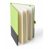 rPET notitieboek (A5) Yuna rood