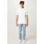 IQONIQ Yosemite gerecycled katoen pique polo, recycled white (5XL)