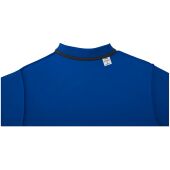 Helios herenpolo met korte mouwen - Blauw - XL