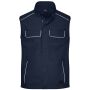 Workwear Softshell Light Vest - SOLID - navy 6XL
