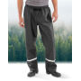 Prism Pu Waterproof Trouser - Black - S