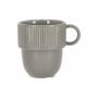 Sagaform Inka mok met oor 270ml - Grijs