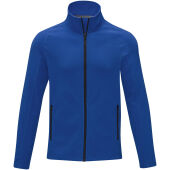 Zelus heren fleece jas - Blauw - XL Zelus heren fleece jas - Blauw - XL