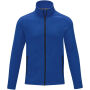 Zelus heren fleece jas - Blauw - 3XL Zelus heren fleece jas - Blauw - 3XL