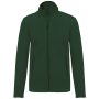 Microfleece met rits dames Forest Green XS