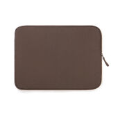 KENTO URBAN RCS gerecyclede nylon 15,6 inch laptopsleeve, bruin